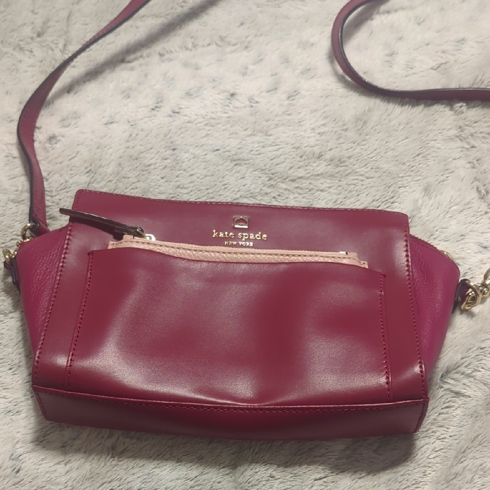 Kate Spade Red Crossbody Bag